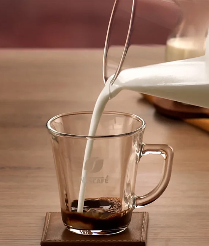 Flat White Zubereitung die richtige Mischung NESCAFÉ